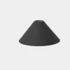 Abat jour,Cone shade, noir Ø25cm -Ferm Living