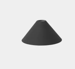 Abat jour,Cone shade, noir Ø25cm -Ferm Living