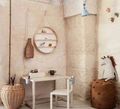 Abat-jour, Bottle, naturel, L18cm, H39cm - Ferm Living