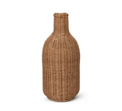 Abat-jour, Bottle, naturel, L18cm, H39cm - Ferm Living