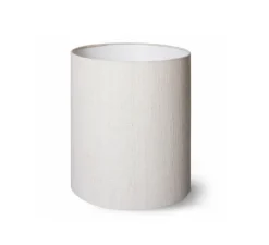 Abat-jour, Cilinder, naturel, Ø30cm, H36cm - HK Living