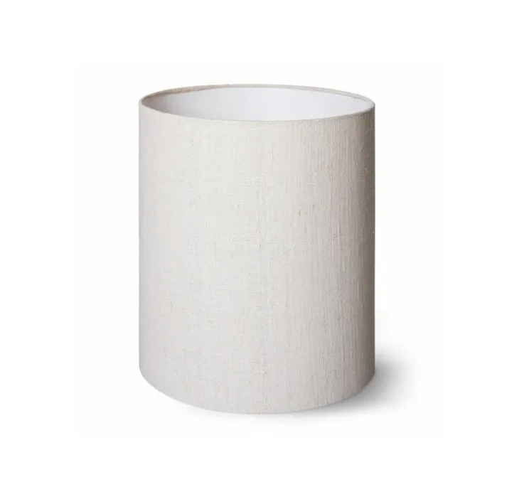 Abat-jour, Cilinder, naturel, Ø30cm, H36cm - HK Living