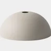 Abat-jour, Collect lighting, Dome shade , gris clair, Ø38cm, H16cm - FERM LIVING