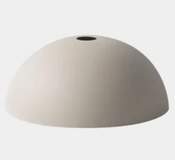 Abat-jour, Collect lighting, Dome shade , gris clair, Ø38cm, H16cm - FERM LIVING