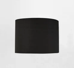 Abat-jour, Drum 200, noir, Ø20cm, H16cm - Astro