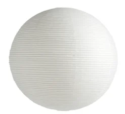 Abat-jour, Paper shade, Blanc, Ø80cm, H76cm - HAY