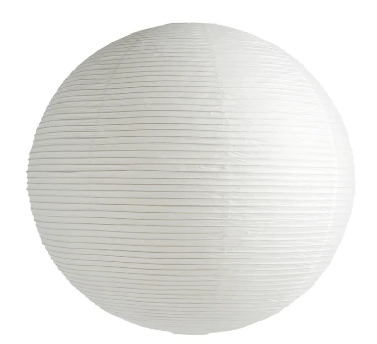 Abat-jour, Paper shade, Blanc, Ø80cm, H76cm - HAY