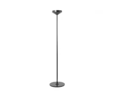 Accessoires,pied de lampe, Pina, Noir, Ø16,6cm, H93cm - Zafferano