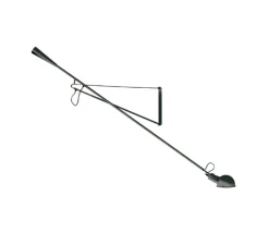 Applique à bras, orientable, 265, noir, L280cm, H35cm - Flos