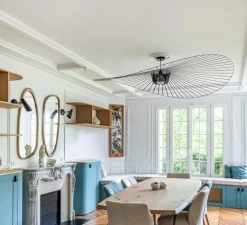 Applique à bras, orientable, 265, noir, L280cm, H35cm - Flos