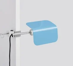 Applique à pince, Apex Clip, bleu pastel, L14cm, H27,5cm - HAY
