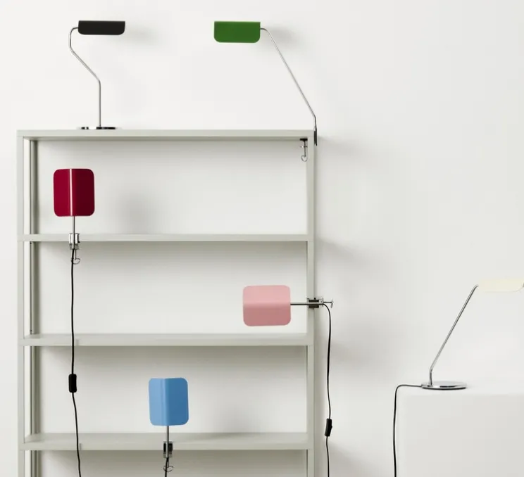 Applique à pince, Apex Clip, bleu pastel, L14cm, H27,5cm - HAY