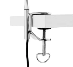 Applique à pince, Apex Clip, bleu pastel, L14cm, H27,5cm - HAY