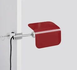 Applique à pince, Apex Clip, rouge, L14cm, H27,5cm - HAY