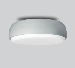 Applique , Plafonnier, Over Me, bleu poussiéreux, IP44, Ø40cm, H14cm - Northern