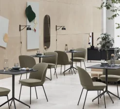 Applique, Ambit, noir, Ø16.7cm, H19.5cm -2700k-Muuto