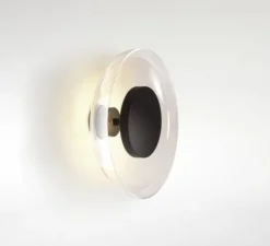 Applique, Aura Plus, transparent, LED, 2700K 700lm, Dimmable, Ø25,3cm, P9,5cm - MARSET