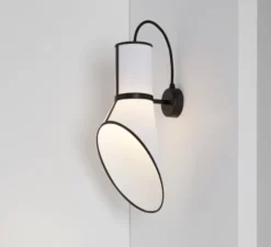 Applique, Baby Cargo, blanc, noir, H45cm, L27 - Designheure