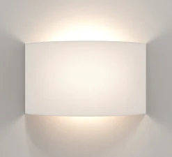 Applique, Cambria 180, blanc brillant, L31,5cm, H18cm - Astro