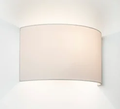 Applique, Cambria 180, blanc brillant, L31,5cm, H18cm - Astro