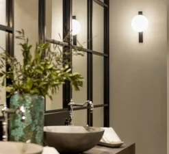 Applique, Circ A-3720, version indoor, noir mat, LED, dim, 2700K, 870 lm, L16cm, H30cm - Estiluz