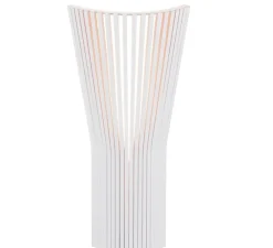 Applique d'angle, Secto 4237 Small, blanc, sans câble, Ø21cm, H45cm - Secto Design