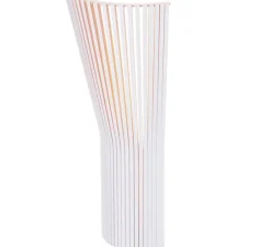 Applique d'angle, Secto 4237 Small, blanc, sans câble, Ø21cm, H45cm - Secto Design