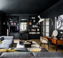 Applique, De Marseille, Le corbusier, blanc, L166cm, H80cm, Ø50cm - Nemo lighting