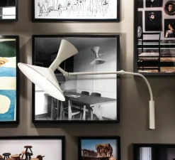 Applique, De Marseille Mini, blanc, L85cm, H50cm - Le Corbusier - Nemo Lighting