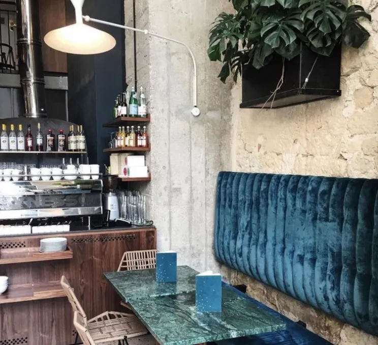 Applique, De Marseille Mini, blanc, L85cm, H50cm - Le Corbusier - Nemo Lighting