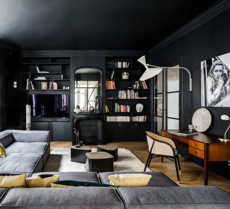 Applique, De Marseille Mini, blanc, L85cm, H50cm - Le Corbusier - Nemo Lighting