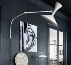 Applique, De Marseille Mini, blanc, L85cm, H50cm - Le Corbusier - Nemo Lighting