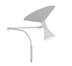 Applique, De Marseille Mini, blanc, L85cm, H50cm - Le Corbusier - Nemo Lighting