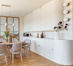 Applique de salle de bain, Dio LED, chrome, IP44, LED, 3000K, 320lm, L4cm, H40cm - Astro Lighting