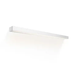 Applique de salle de bain, Box 120 N, blanc mat, IP44, LED, dim, 2700K, 10608 lm, L120cm, H5cm - Decor Walther