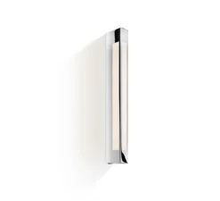 Applique de salle de bain, Bloc 60, chrome, IP44, L5cm, H60cm - Decor Walther