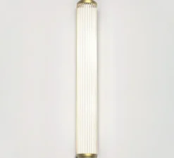 Applique de salle de bain, Versailles 600, or mat, IP44, LED, 3000K, 1078lm, Ø8cm, H61cm - Astro