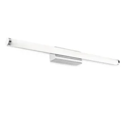 Applique de salle de bain, Toilet Slim, chrome, IP44, LED, 3000k, 1777 lm, L63,2cm, H6cm - LEDs C4