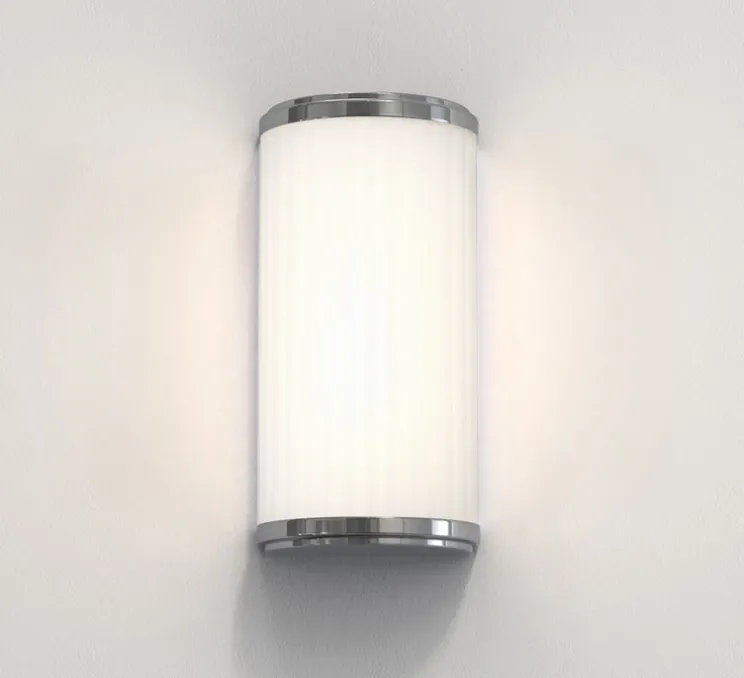 Applique de salle de bain, Monza Classic 250, chrome poli, IP44, L12,5cm, H25cm - Astro