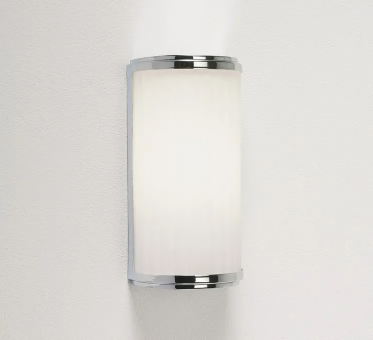 Applique de salle de bain, Monza Classic 250, chrome poli, IP44, L12,5cm, H25cm - Astro