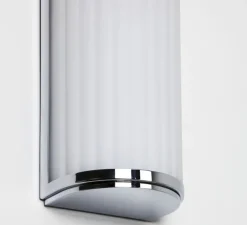 Applique de salle de bain, Monza Classic 250, chrome poli, IP44, L12,5cm, H25cm - Astro