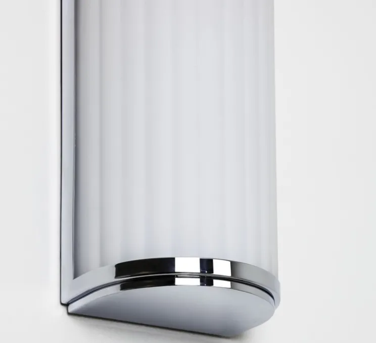 Applique de salle de bain, Monza Classic 250, chrome poli, IP44, L12,5cm, H25cm - Astro