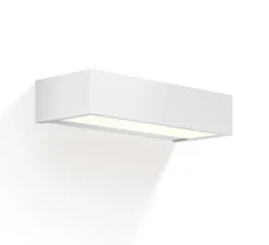 Applique de salle de bain, Box 25 N, blanc mat, IP44, LED, dim, 2700K, 2646 lm, L25cm, H5cm - Decor Walther