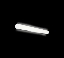 Applique de salle de bain, Mirba 2.0, blanc, IP44,LED, 2700K, 820lm, Ø4cm, H60,9cm - Wever&Ducré