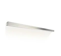 Applique de salle de bain, Box 150 N, nickel, IP44, LED, dim, 2700K, 13260 lm, L150cm, H5cm - Decor Walther