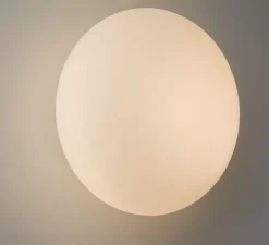 Applique de salle de bain, Zeppo, blanc, chrome, IP44, L15cm, H15cm - Astro