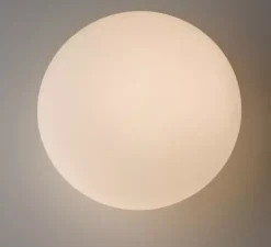 Applique de salle de bain, Zeppo, blanc, chrome, IP44, L15cm, H15cm - Astro