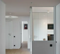 Applique de salle de bain, Zeppo, blanc, chrome, IP44, L15cm, H15cm - Astro