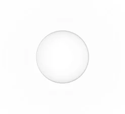 Applique de salle de bain, Perlez Clip 2.0, blanc, IP44, LED, dim, 3000K, 630 lm, Ø16cm, H8cm - Wever&Ducré