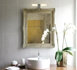 Applique de salle de bain, Dayton, chrome, IP44, L29cm, H11,5cm - Astro